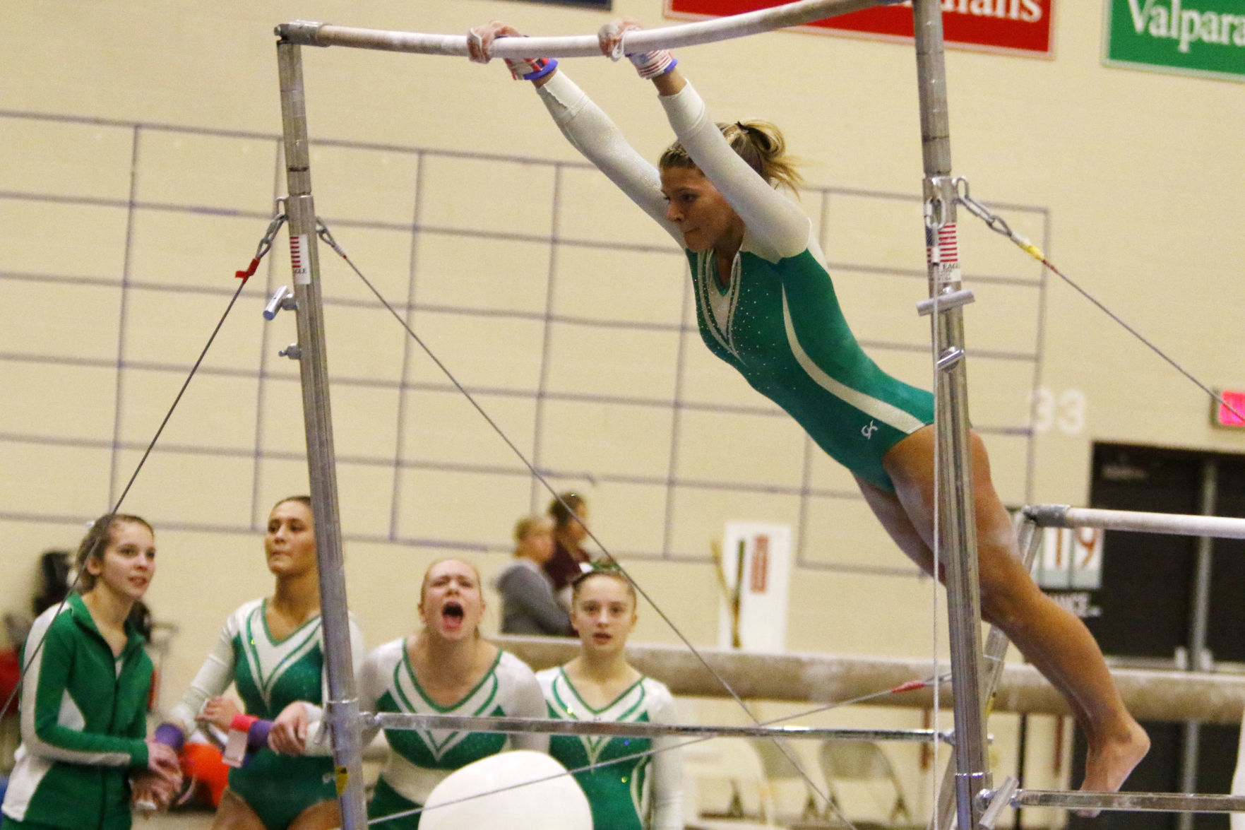 Valparaiso at Chesterton gymnastics